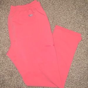 Figs yola skinny scrub pants